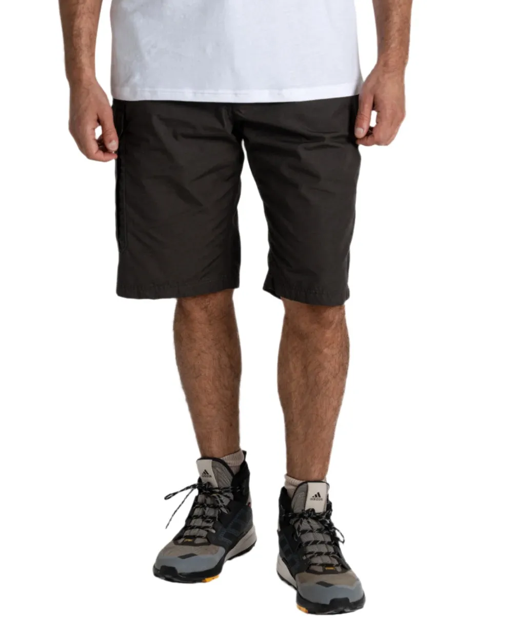 Craghoppers Mens Kiwi Recycled Long Shorts Summer Cargo Shorts Men