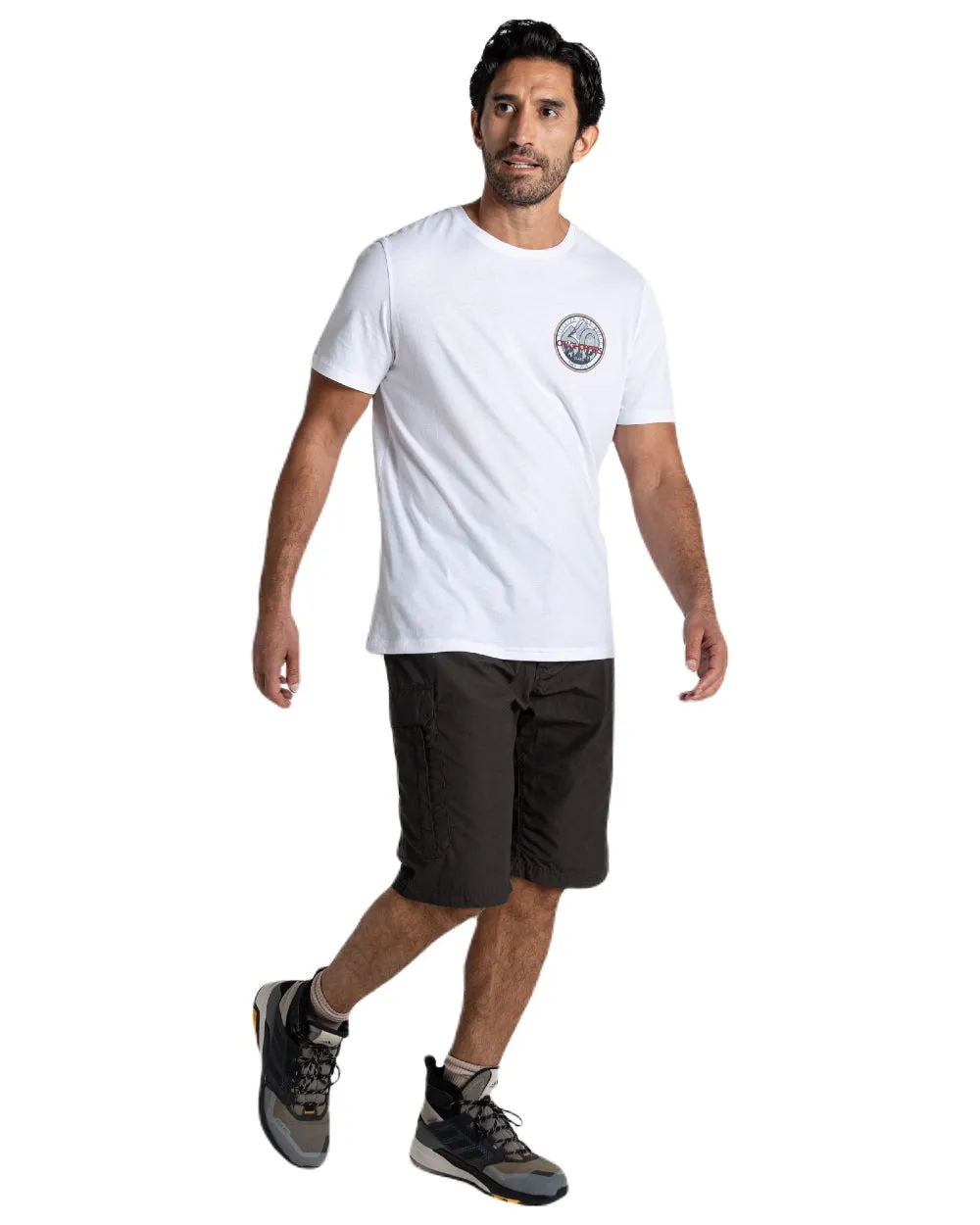 Craghoppers Mens Kiwi Recycled Long Shorts Summer Cargo Shorts Men