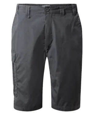 Craghoppers Mens Kiwi Recycled Long Shorts Lightweight Walking Shorts