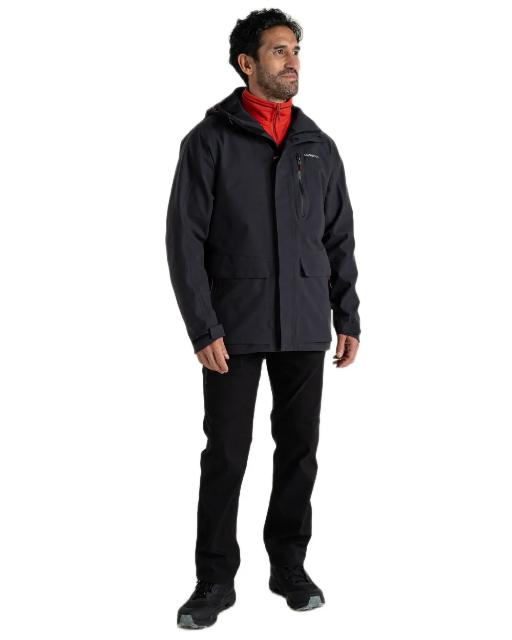 Craghoppers Mens Lorton II Waterproof Jacket Hiking Waterproof Jackets