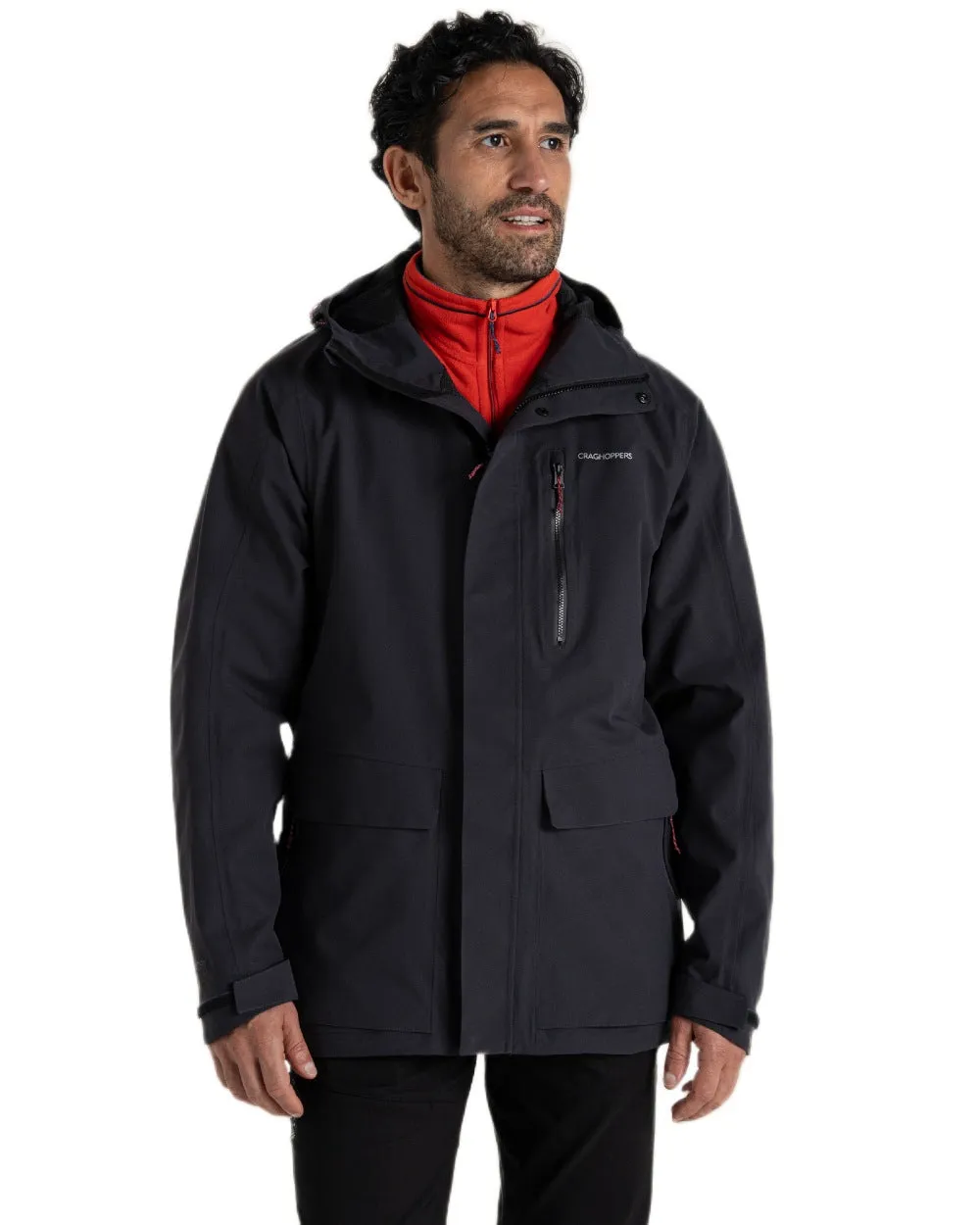 Craghoppers Mens Lorton II Waterproof Jacket Men's Jackets and Coats