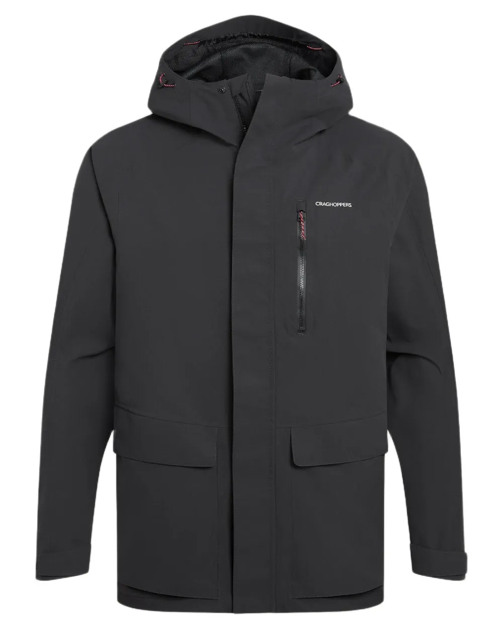 Craghoppers Mens Lorton II Waterproof Jacket All-Purpose Men's Coats
