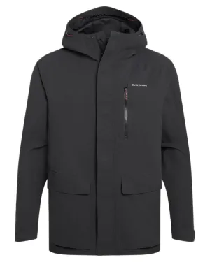 Craghoppers Mens Lorton II Waterproof Jacket Seam-Sealed Rain Jackets