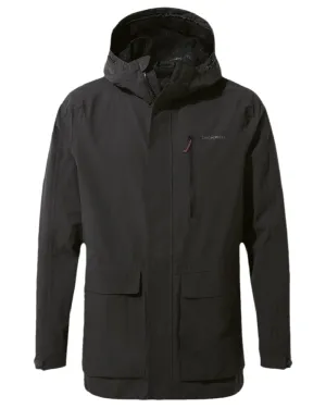 Craghoppers Mens Lorton Stretch Waterproof Jacket Lightweight Trekking Jackets