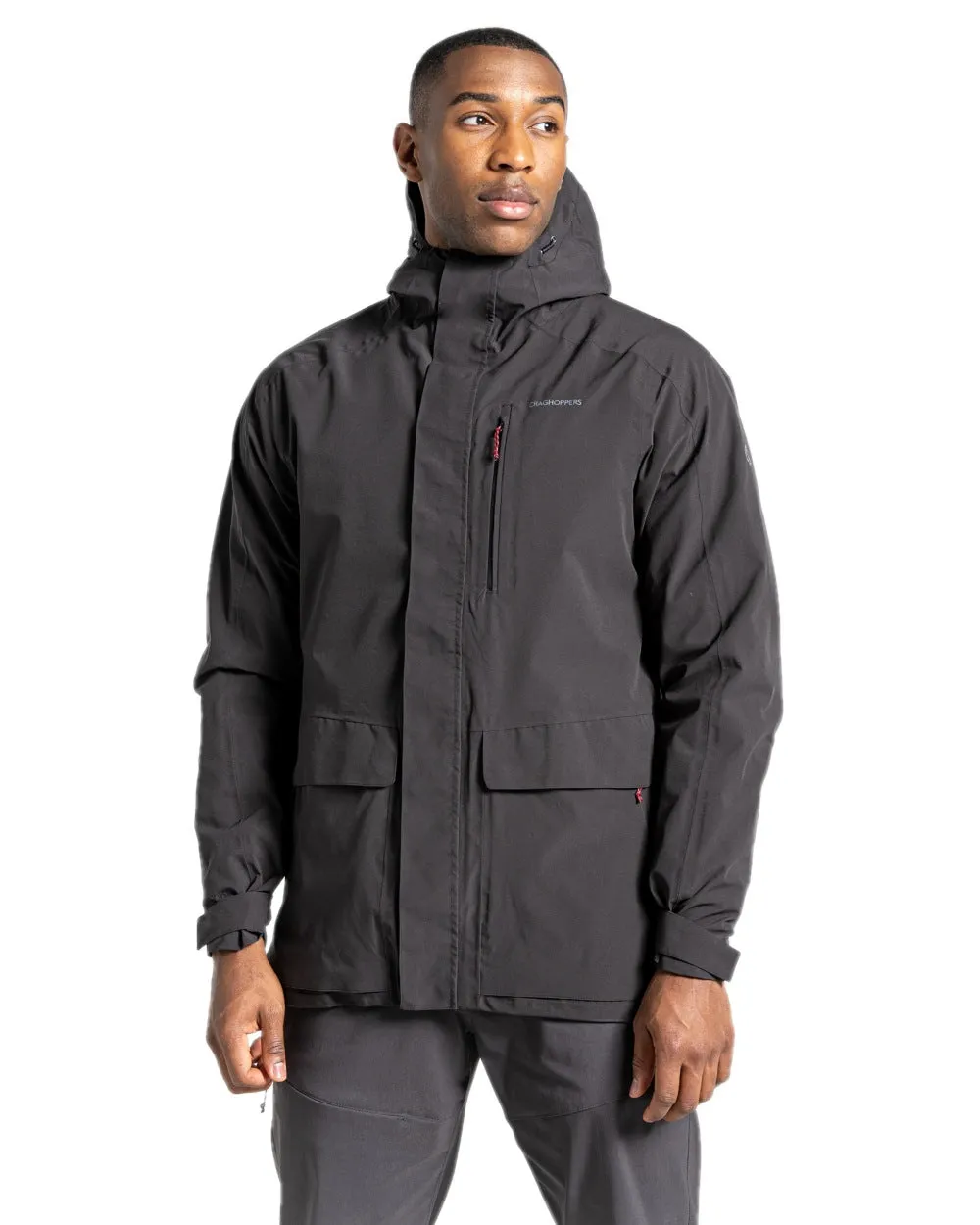 Craghoppers Mens Lorton Stretch Waterproof Jacket Men's Jackets and Coats