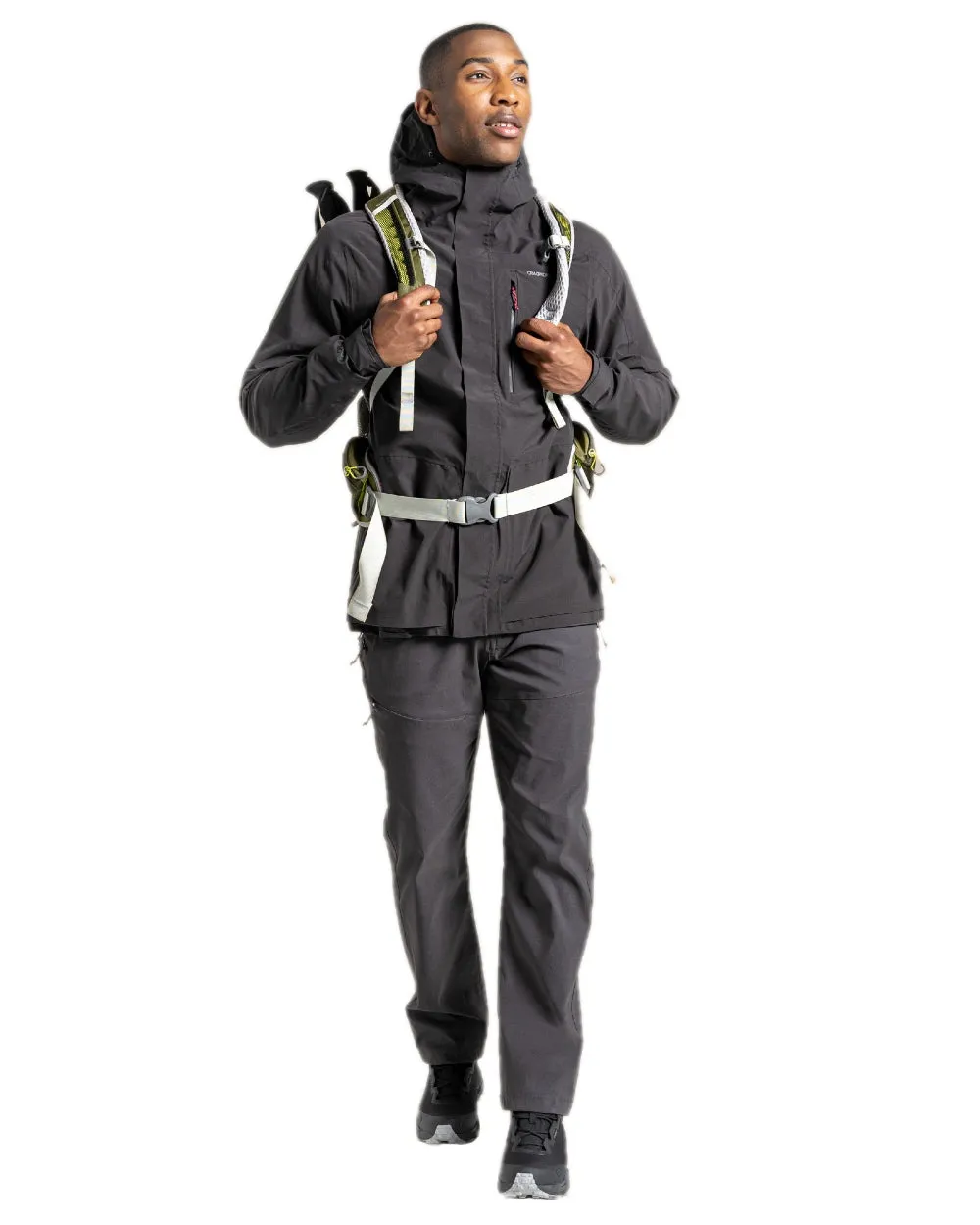 Craghoppers Mens Lorton Stretch Waterproof Jacket Men's Waterproof Jackets