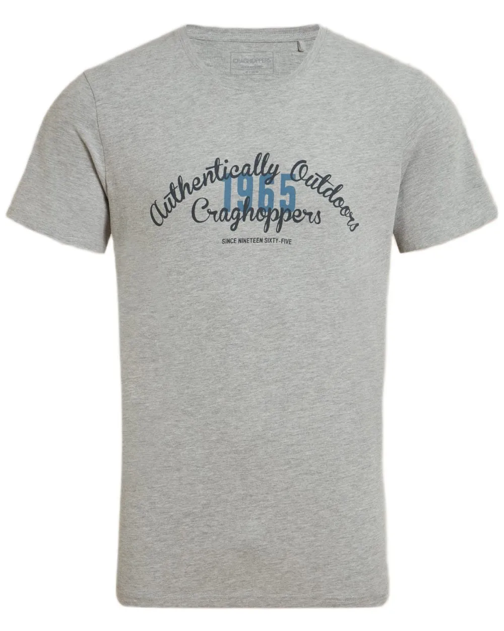 Craghoppers Mens Lucent II Short Sleeved T-Shirt Classic Fit T-Shirts Men