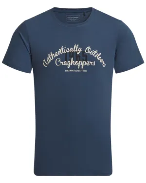 Craghoppers Mens Lucent II Short Sleeved T-Shirt Quick-Dry Hiking Shirts