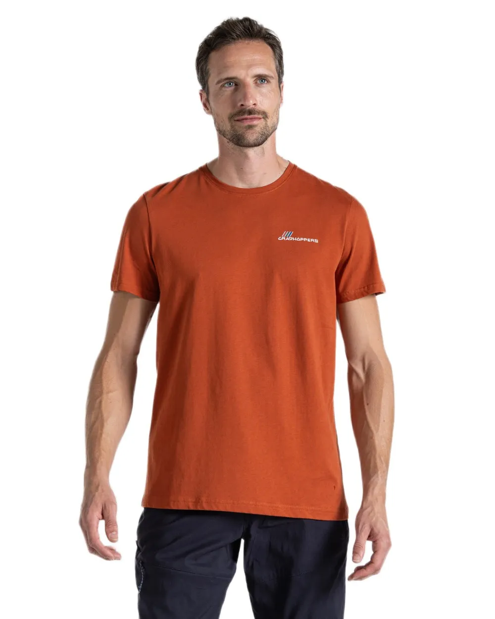 Craghoppers Mens Lucent Short Sleeved T-Shirt Hiking Shirts for Men