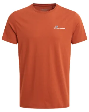 Craghoppers Mens Lucent Short Sleeved T-Shirt Quick-Dry Hiking Shirts