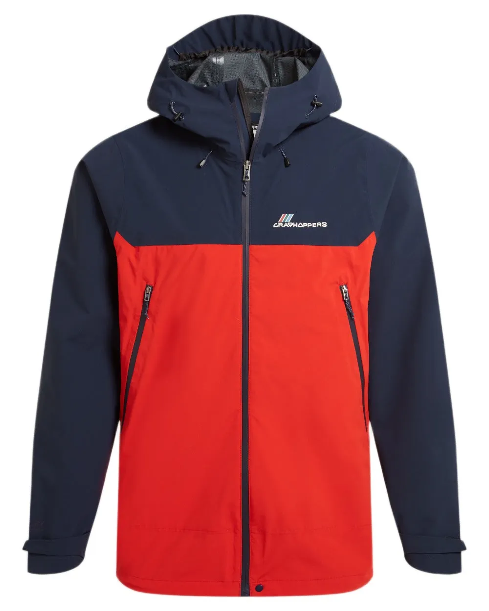 Craghoppers Mens Maris 2.5L Stretch Waterproof Jacket Lightweight Rain Jackets