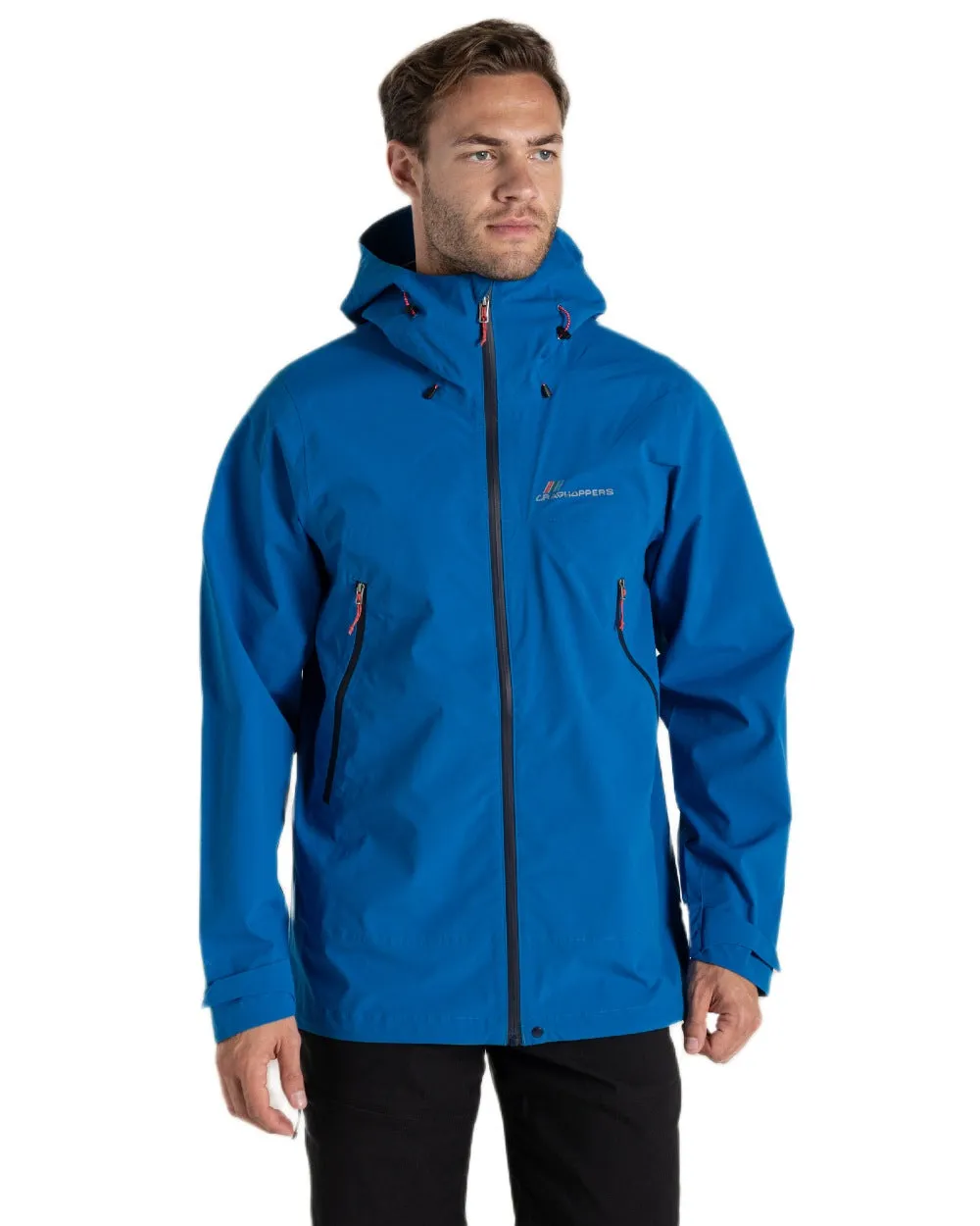 Craghoppers Mens Maris 2.5L Stretch Waterproof Jacket Lightweight Rain Jackets