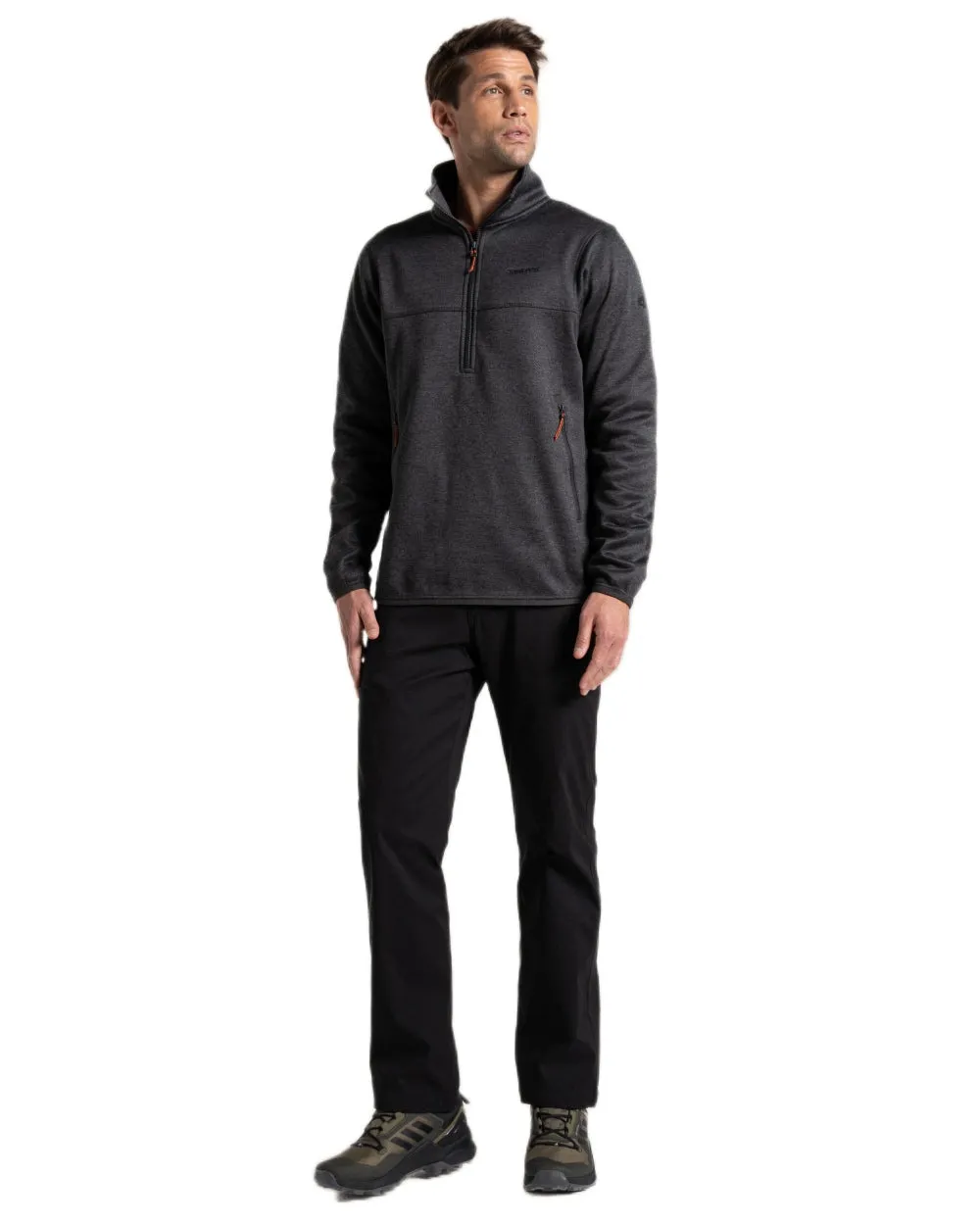 Craghoppers Mens Mondrago Half Zip Fleece Warm Sweatshirts for Men