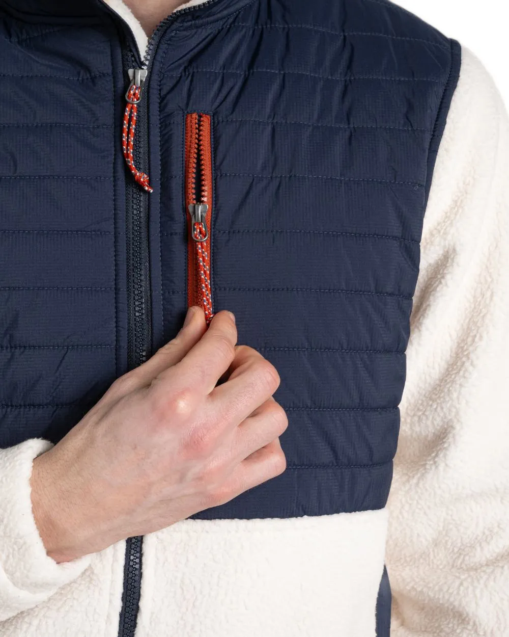 Craghoppers Mens Montadale Insulating Hybrid Jacket Walking Fleece Jackets
