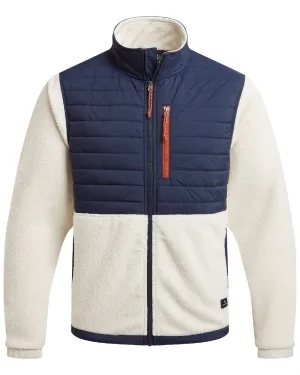 Craghoppers Mens Montadale Insulating Hybrid Jacket Walking Sherpa Fleece