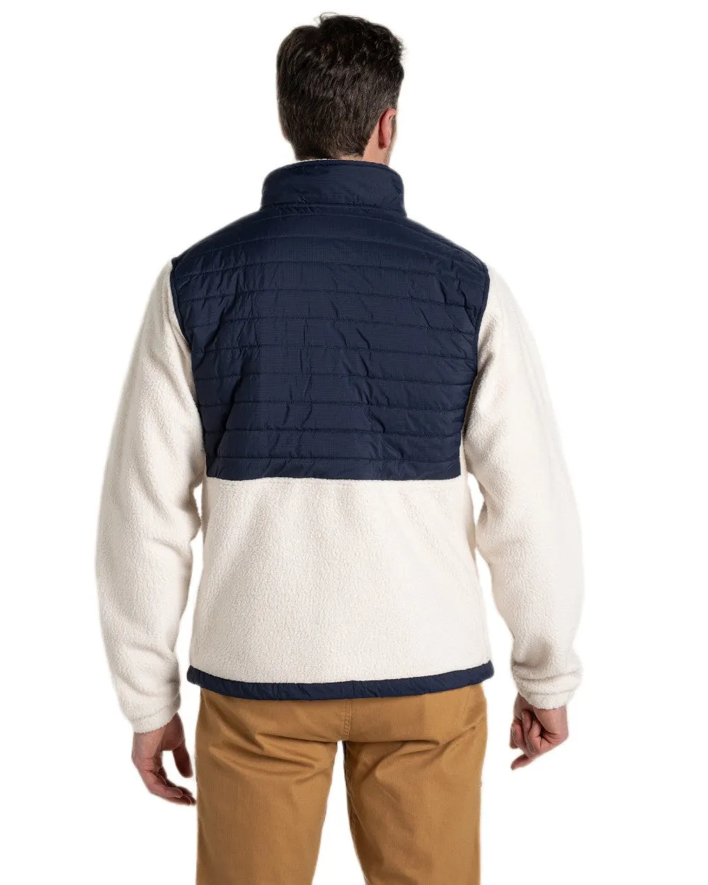 Craghoppers Mens Montadale Insulating Hybrid Jacket Walking Fleece Jackets