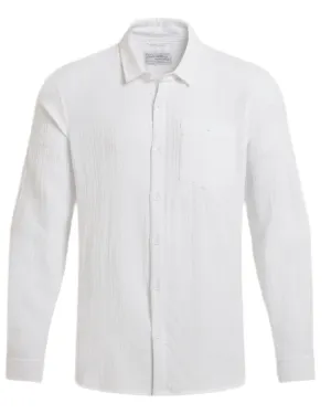 Craghoppers Mens Moro Long Sleeved Shirt Classic Long Sleeve Shirts Men
