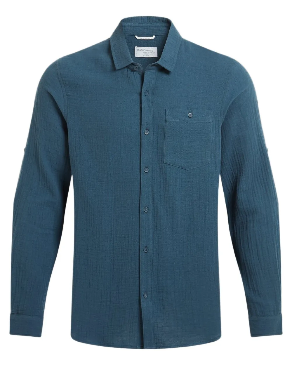 Craghoppers Mens Moro Long Sleeved Shirt Long Sleeve Casual Shirts