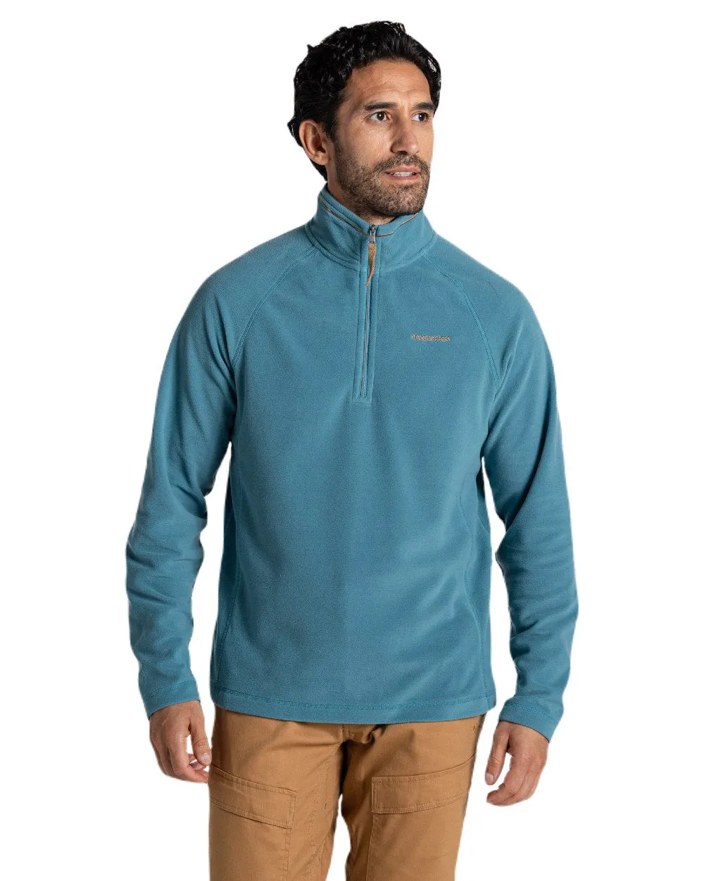 Craghoppers Mens National Trust Corey II Half Zip Fleece Walking Fleece Jackets