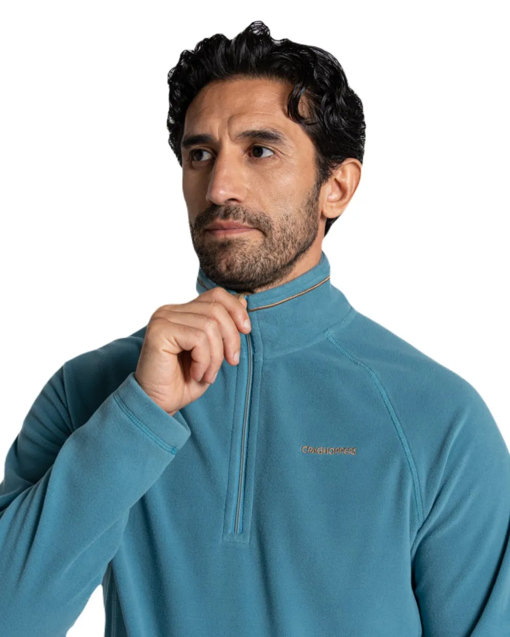 Craghoppers Mens National Trust Corey II Half Zip Fleece Walking Fleece Jackets