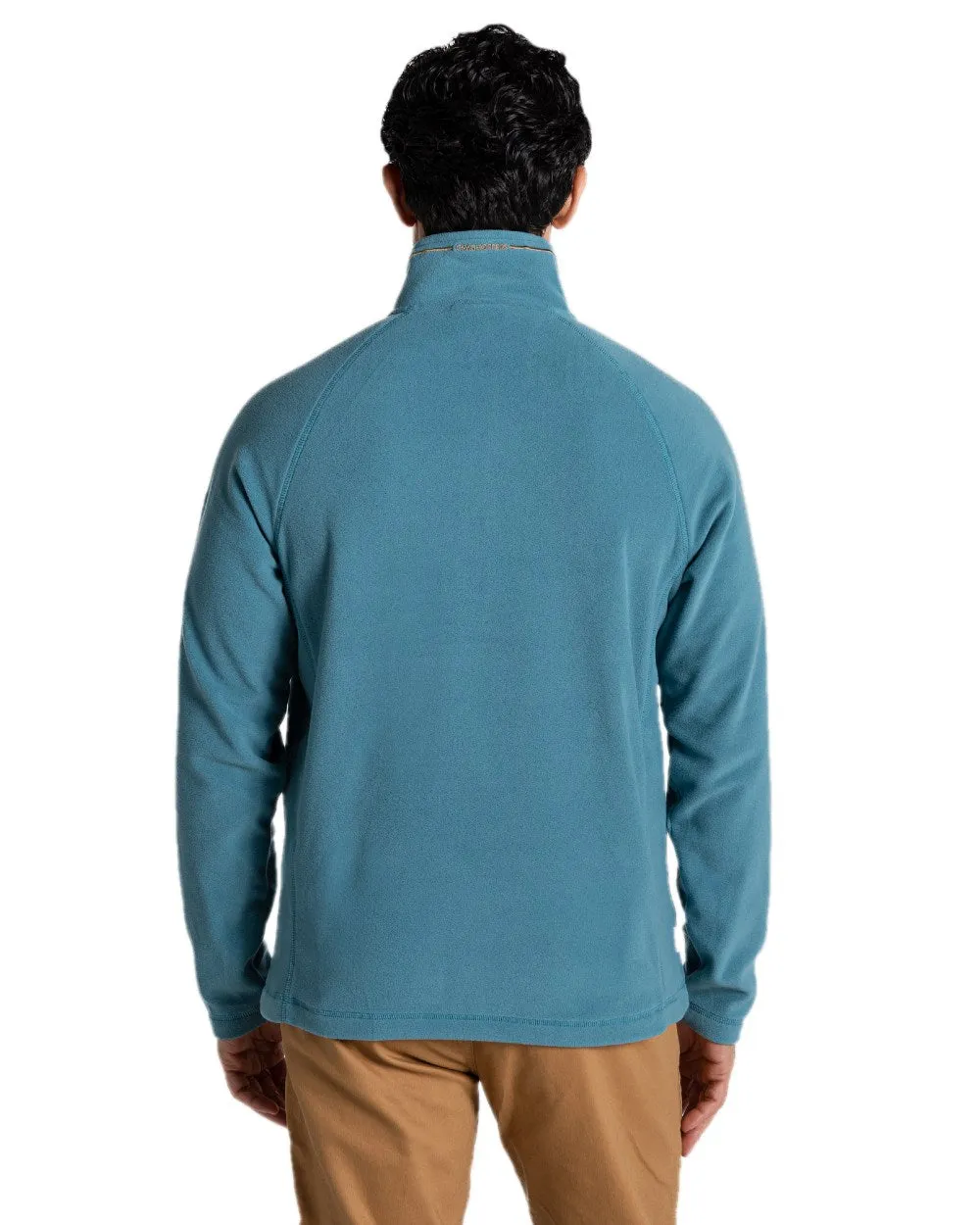 Craghoppers Mens National Trust Corey II Half Zip Fleece Walking Fleece Jackets