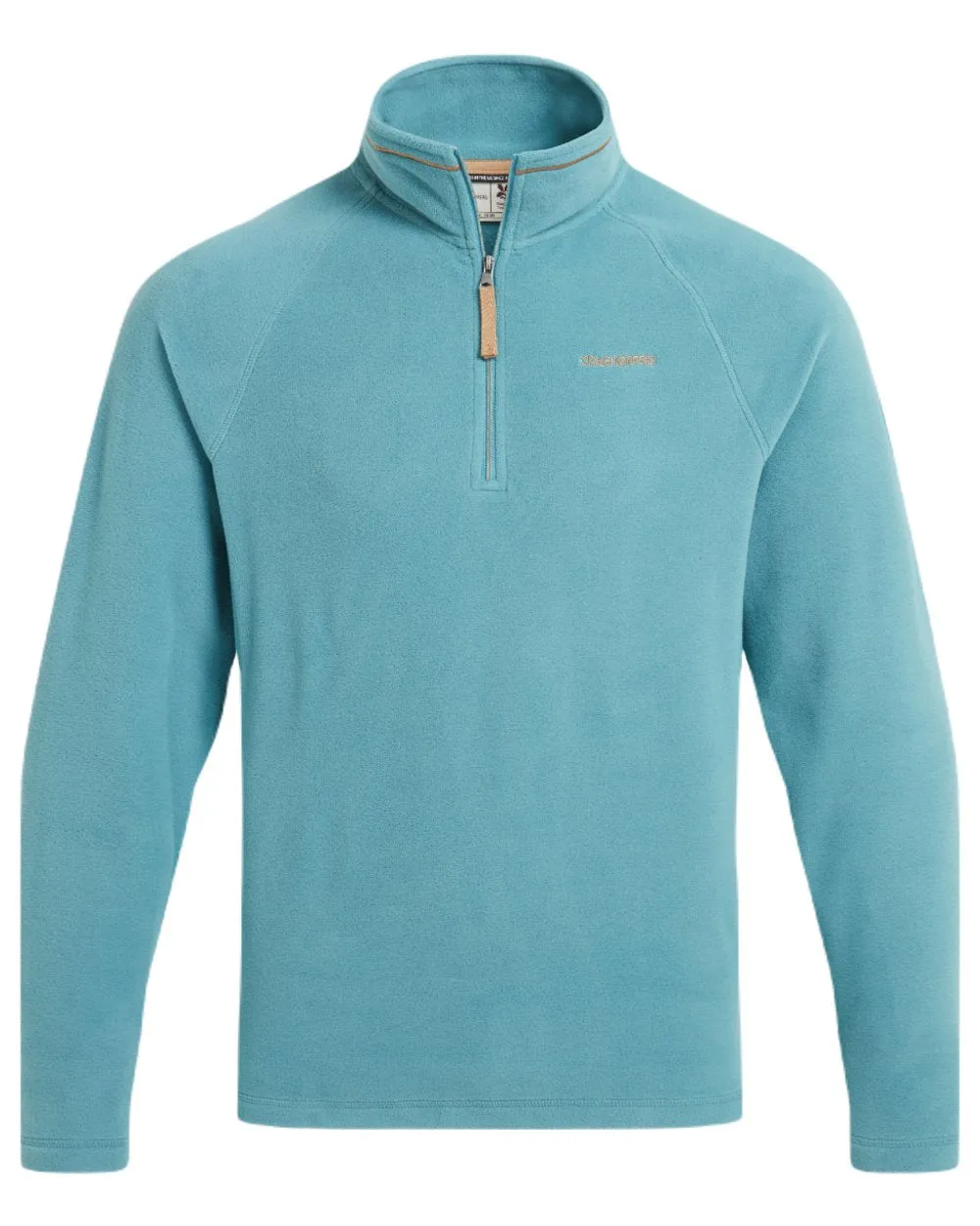 Craghoppers Mens National Trust Corey II Half Zip Fleece Heavyweight Winter Shirts