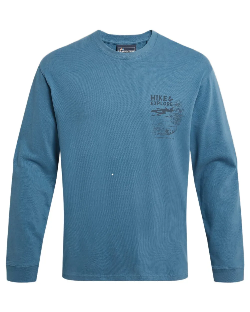 Craghoppers Mens National Trust Limestone Top Cotton Crew Sweatshirts