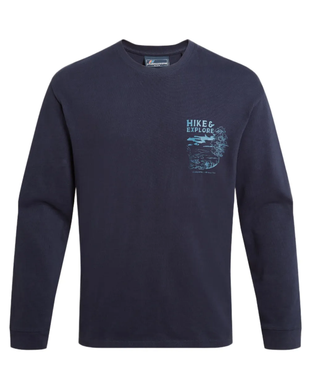 Craghoppers Mens National Trust Limestone Top Warm Sweatshirts for Men