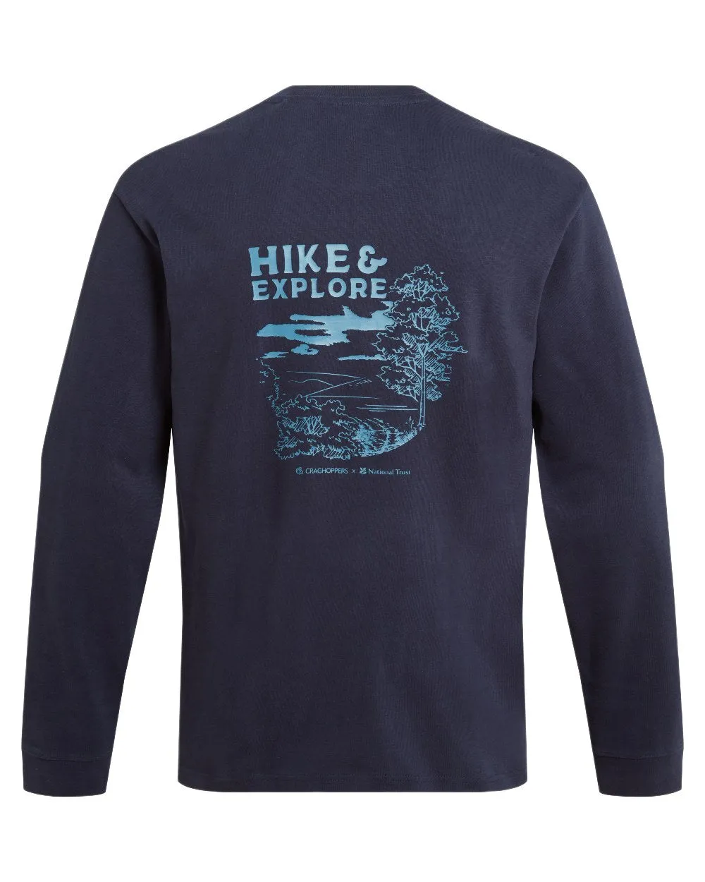 Craghoppers Mens National Trust Limestone Top Warm Sweatshirts for Men