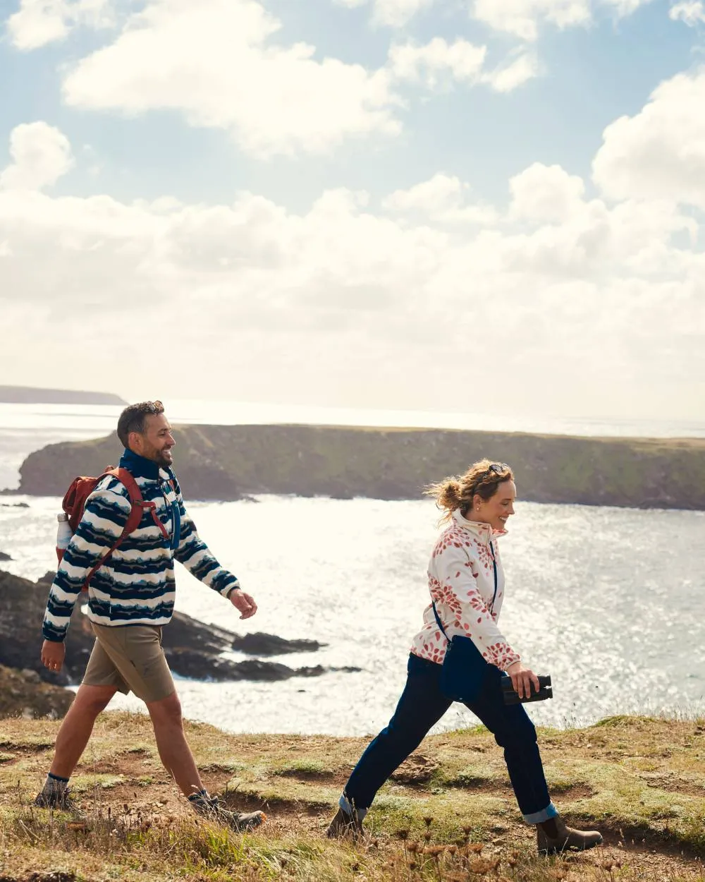 Craghoppers Mens National Trust Losehill Half Zip Fleece Top Walking Fleece Jackets