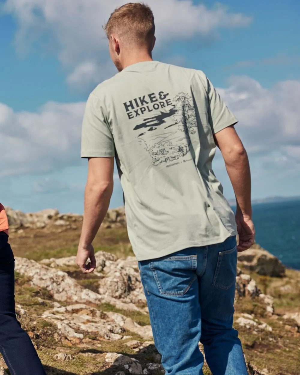 Craghoppers Mens National Trust Sabden Short Sleeved T-Shirt Classic Fit T-Shirts Men