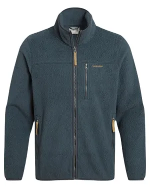 Craghoppers Mens National Trust Whitendale Full Zip Fleece Jacket Walking Sherpa Fleece