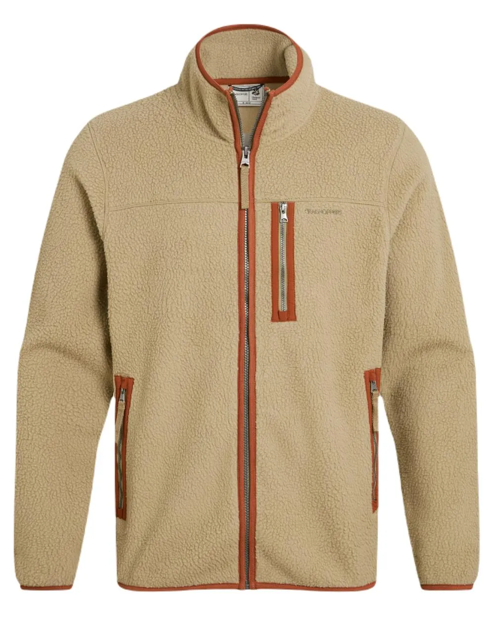 Craghoppers Mens National Trust Whitendale Full Zip Fleece Jacket Walking Fleece Jackets