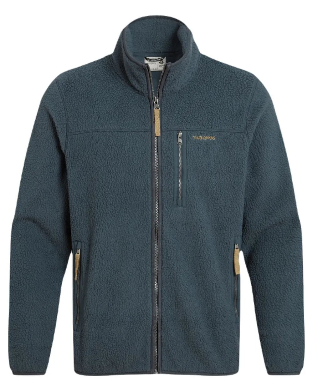 Craghoppers Mens National Trust Whitendale Full Zip Fleece Jacket Walking Sherpa Fleece