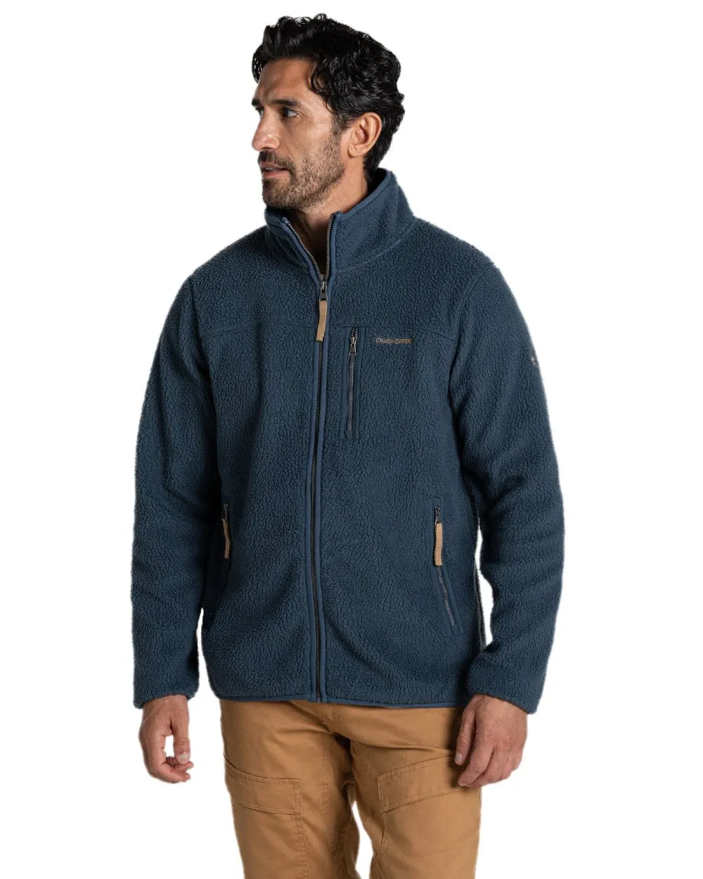 Craghoppers Mens National Trust Whitendale Full Zip Fleece Jacket Walking Fleece Jackets