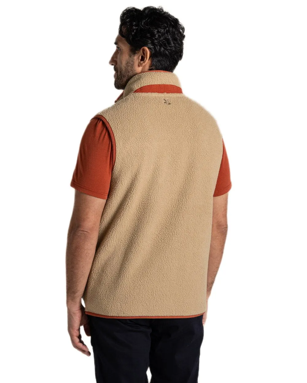 Craghoppers Mens National Trust Whitendale Vest Tattersall Dress Shirts