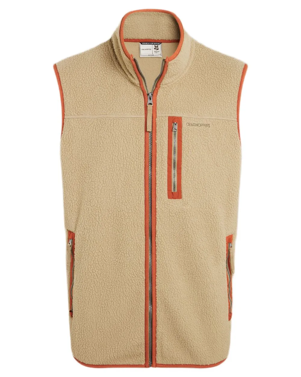 Craghoppers Mens National Trust Whitendale Vest Tattersall Dress Shirts