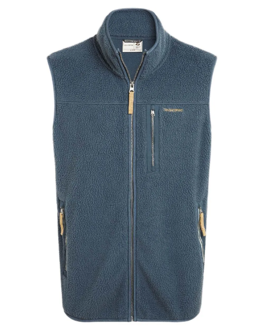 Craghoppers Mens National Trust Whitendale Vest Classic Tattersall Button Downs