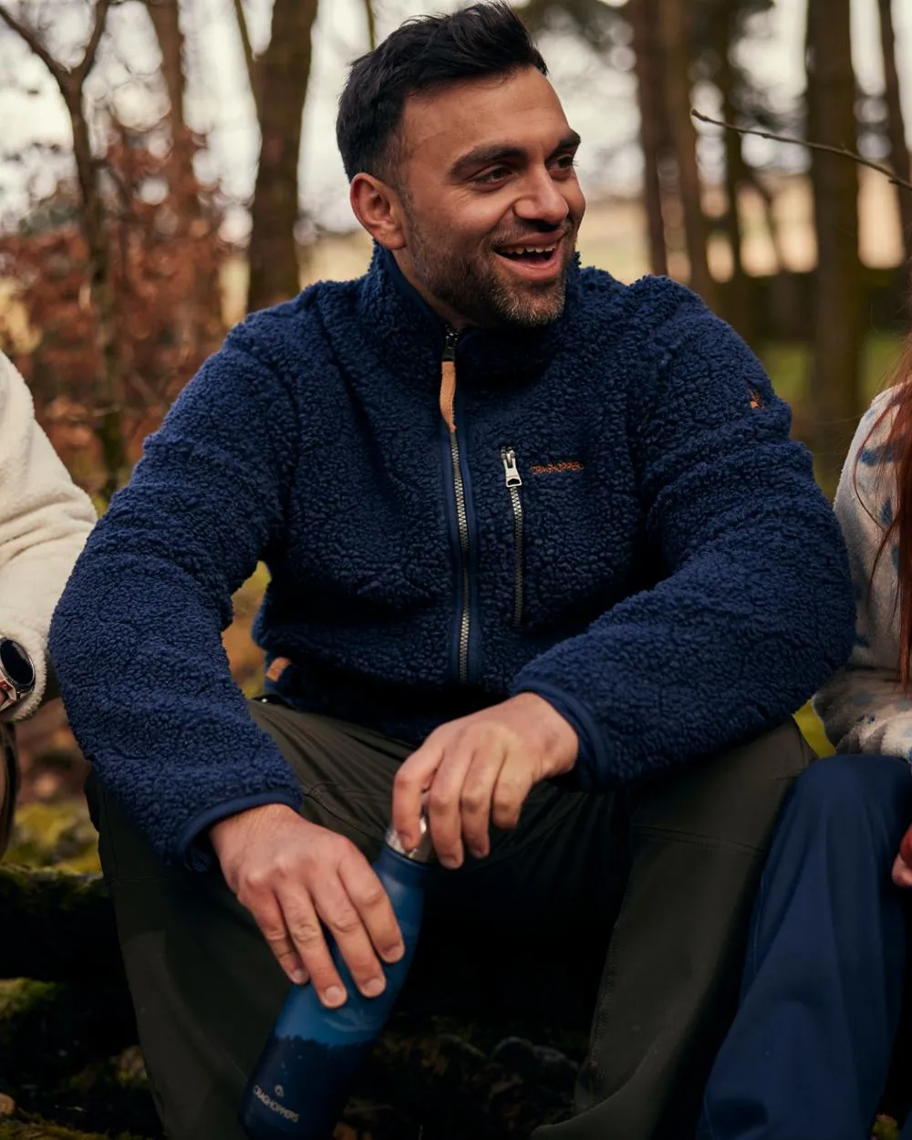 Craghoppers Mens National Trust Winnat Jacket Walking Fleece Jackets