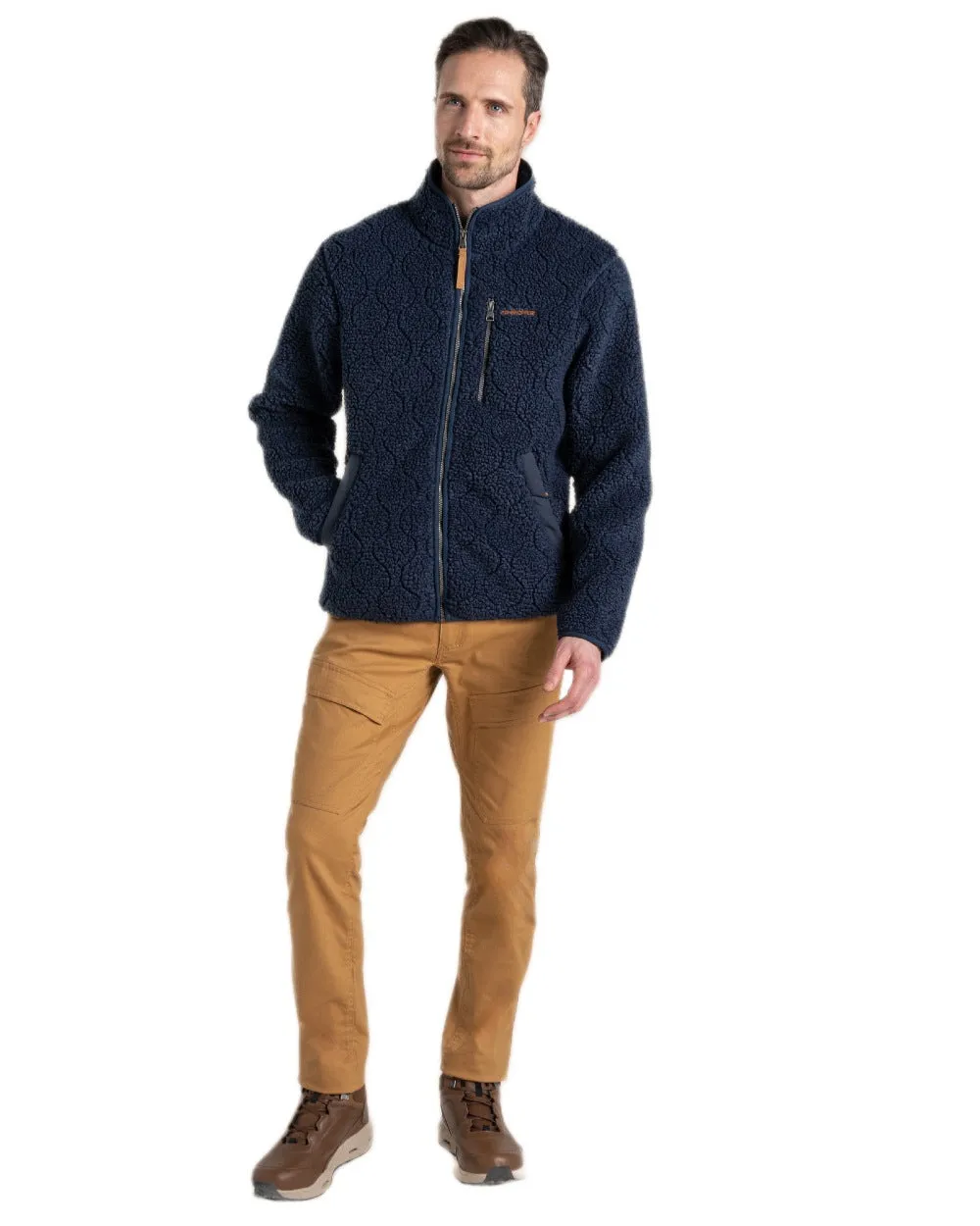 Craghoppers Mens National Trust Winnat Jacket Walking Fleece Jackets