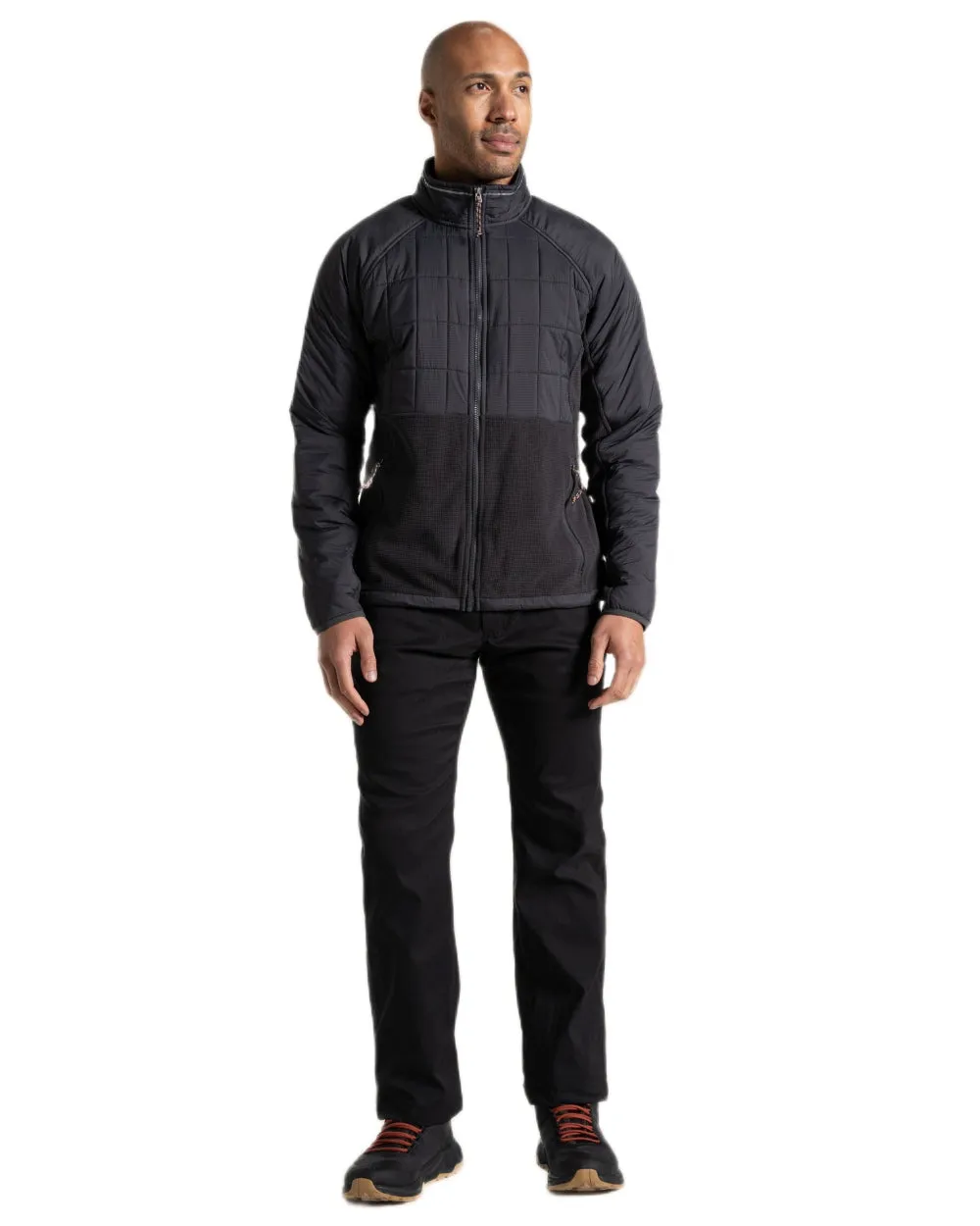 Craghoppers Mens Nix Hybrid Insulating Jacket Men's Jackets and Coats