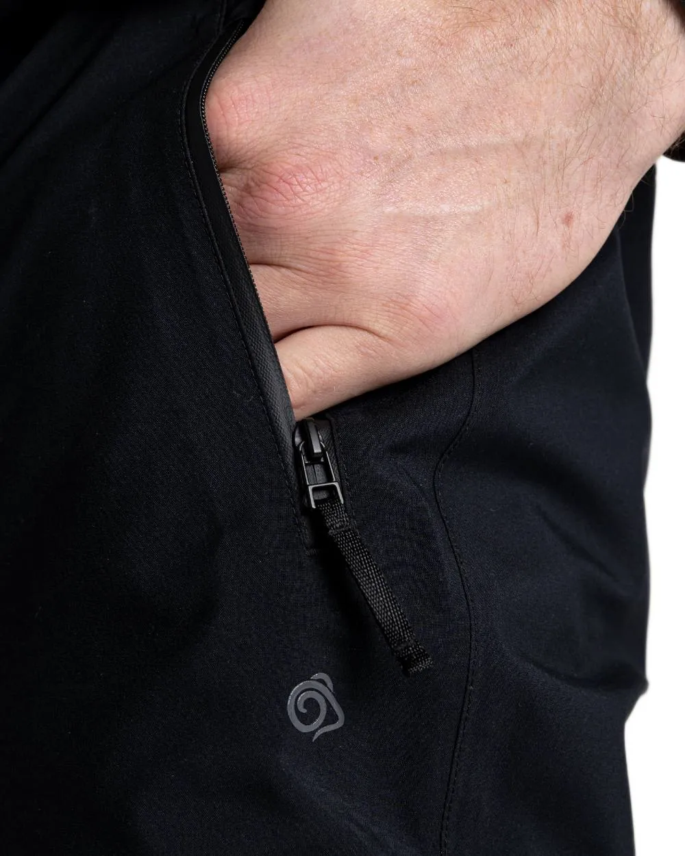 Craghoppers Mens Nogales Gore Tex Trousers Waterproof Overtrousers Men
