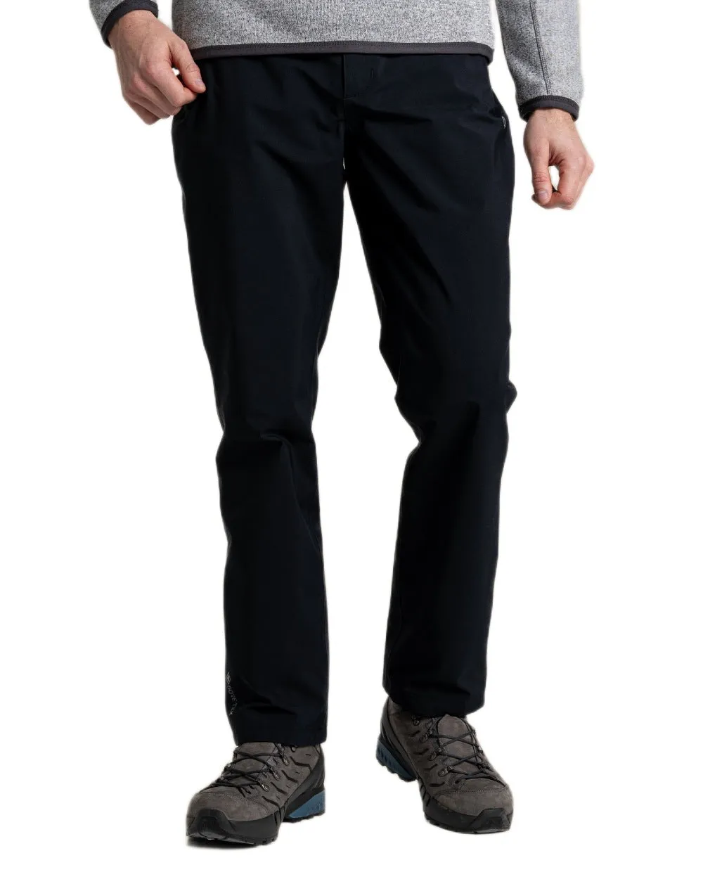 Craghoppers Mens Nogales Gore Tex Trousers Waterproof Overtrousers Men