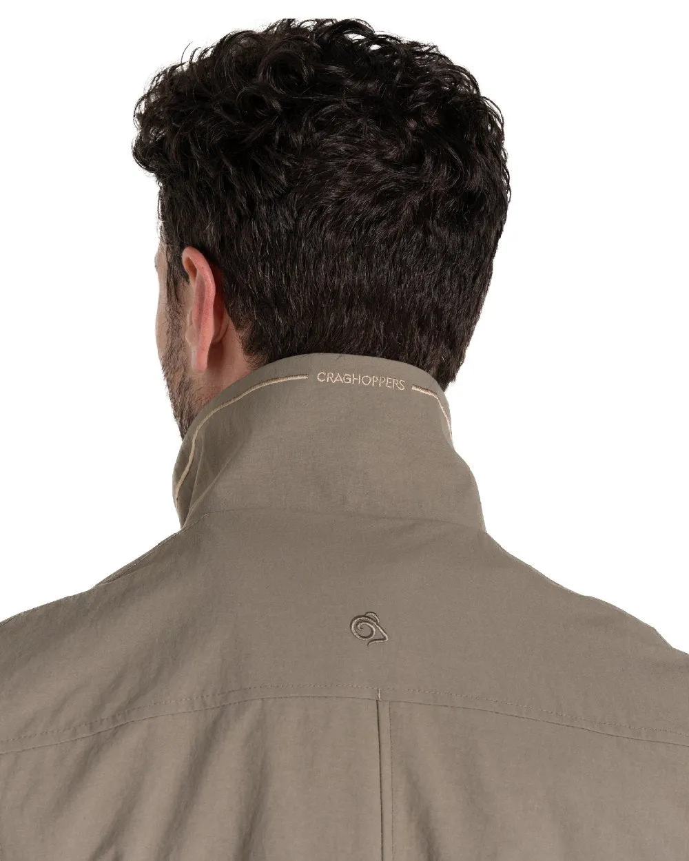 Craghoppers Mens NosiLife Adventure Gilet IV Long Sleeve Cotton Shirts