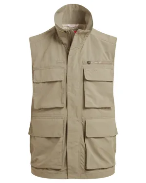 Craghoppers Mens NosiLife Adventure Gilet IV Checkered Casual Shirts