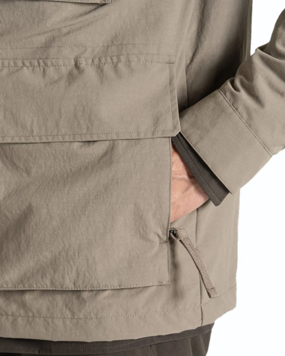 Craghoppers Mens NosiLife Adventure Jacket IV Hiking Waterproof Jackets