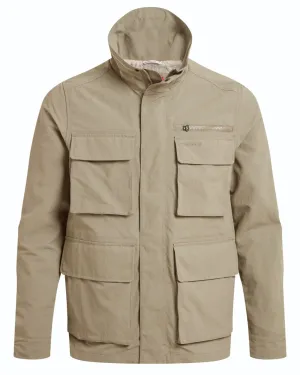 Craghoppers Mens NosiLife Adventure Jacket IV Lightweight Trekking Jackets