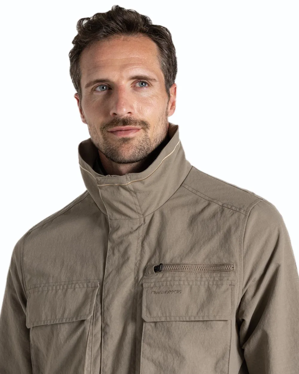 Craghoppers Mens NosiLife Adventure Jacket IV Hiking Waterproof Jackets