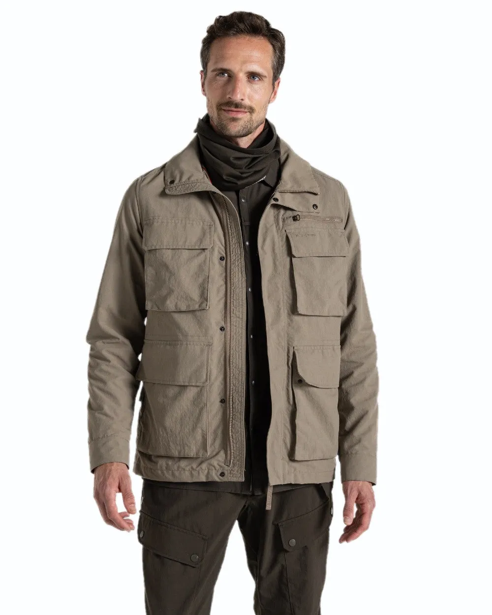 Craghoppers Mens NosiLife Adventure Jacket IV Men's Farming Jackets