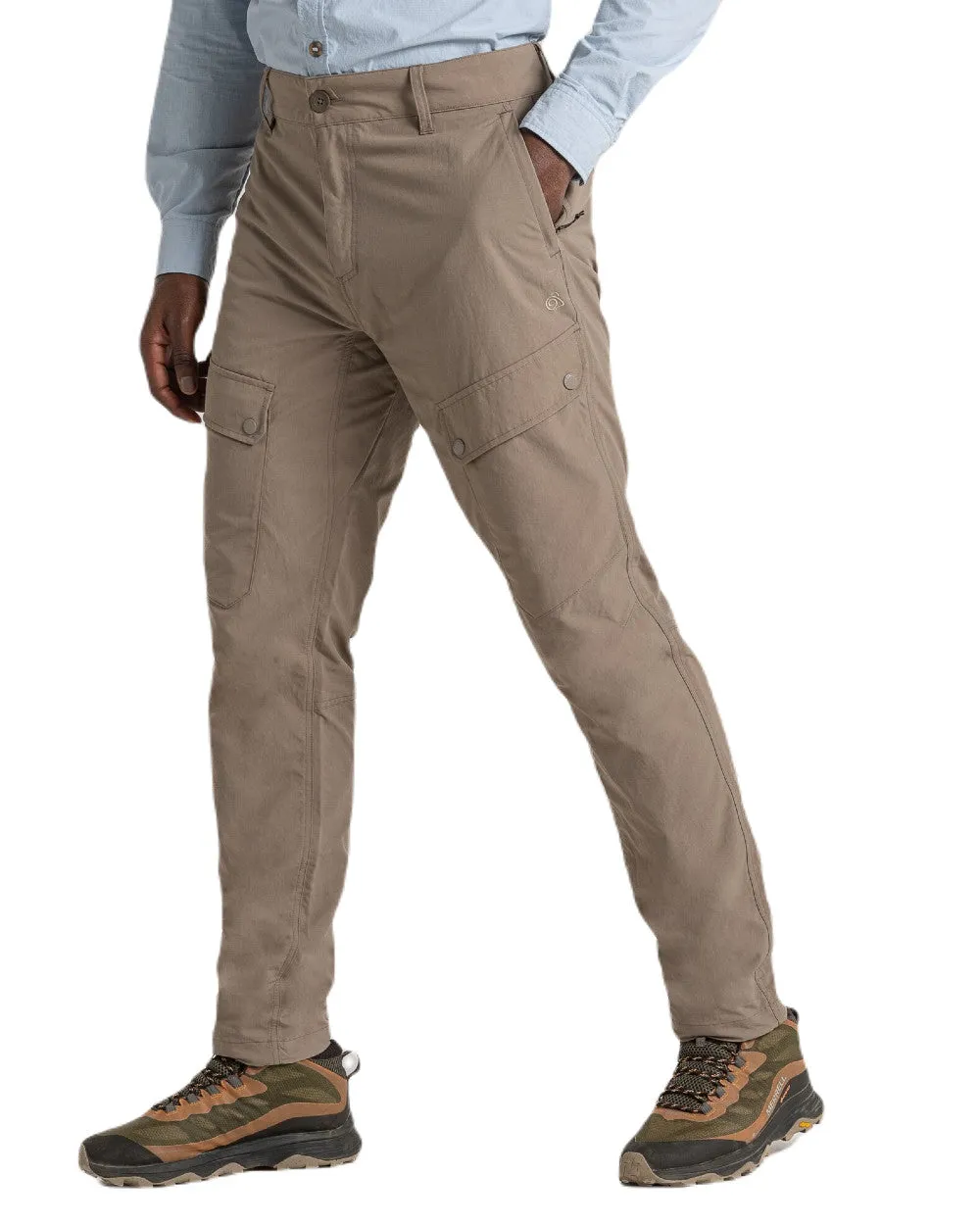Craghoppers Mens NosiLife Adventure Trousers Men's Hiking Pants